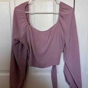 Altar’d State Blouse with Bow